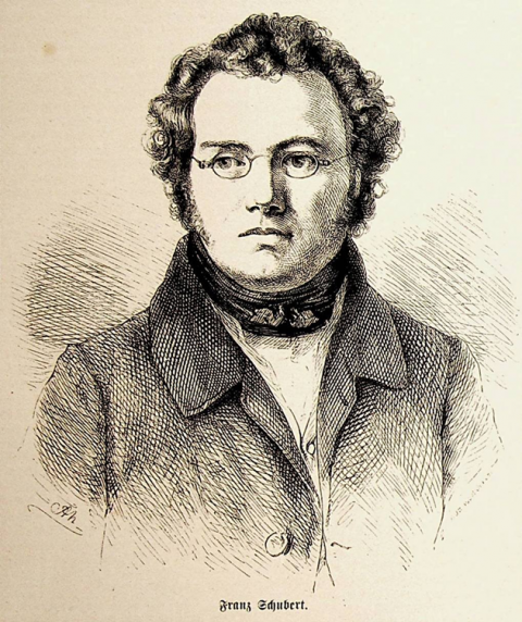 Portrait Franz Schubert